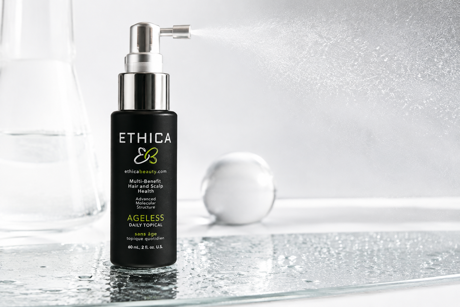 Ethica Ageless 透明細緻水霧質感